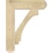 Ekena Millwork Imperial Craftsman Rough Sawn Bracket, Douglas Fir, 6"W x 28"D x 36"H BKT06X28X36IMP04RDF - alternate 4